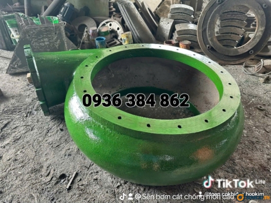 Top 5 Lý Do Nên Chọn Sên Bơm Cát Đúc Tại Nam Định