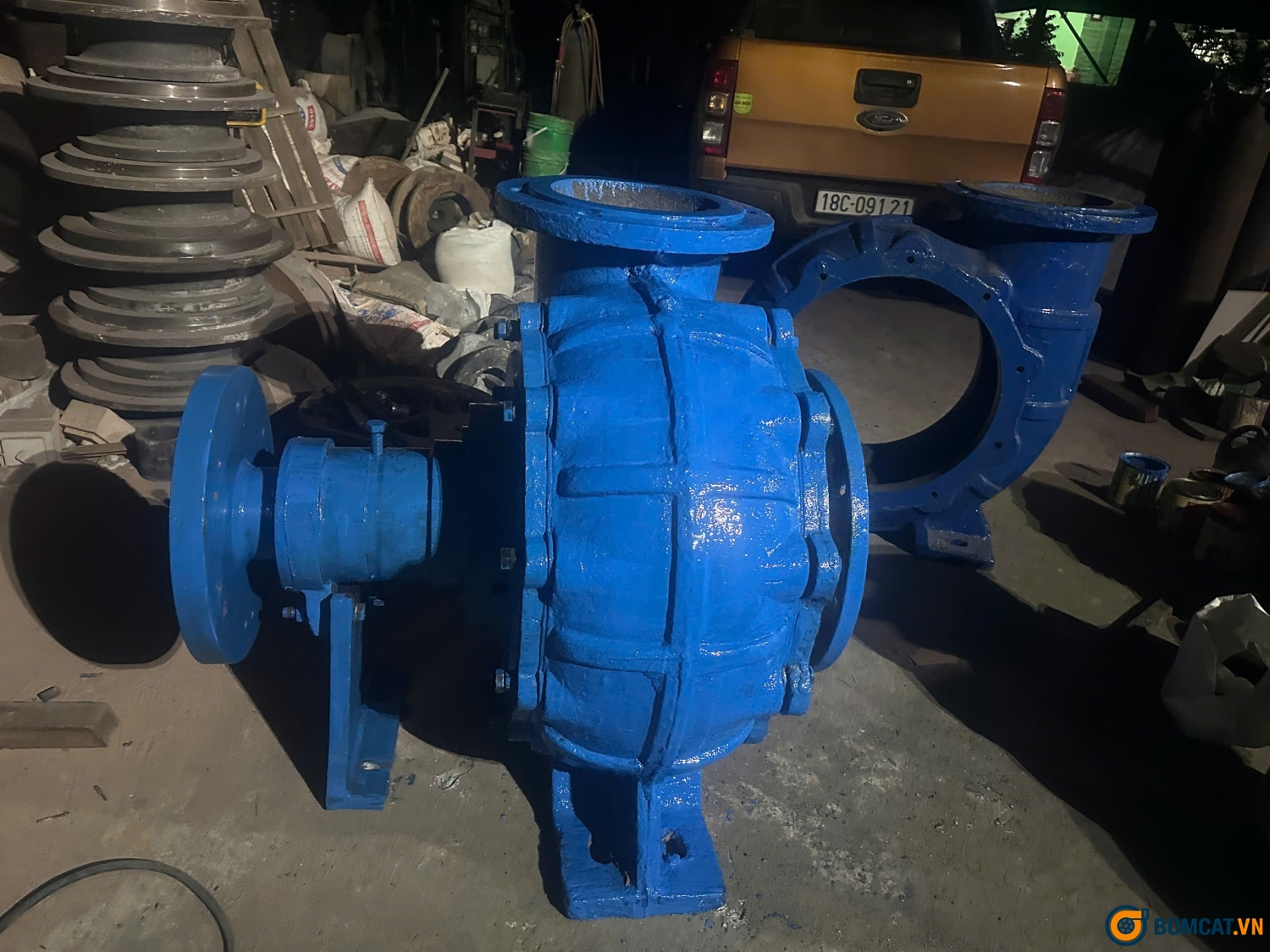 Cách Chọn Sên Bơm Cát Phù Hợp Với Máy Bơm Của Bạn