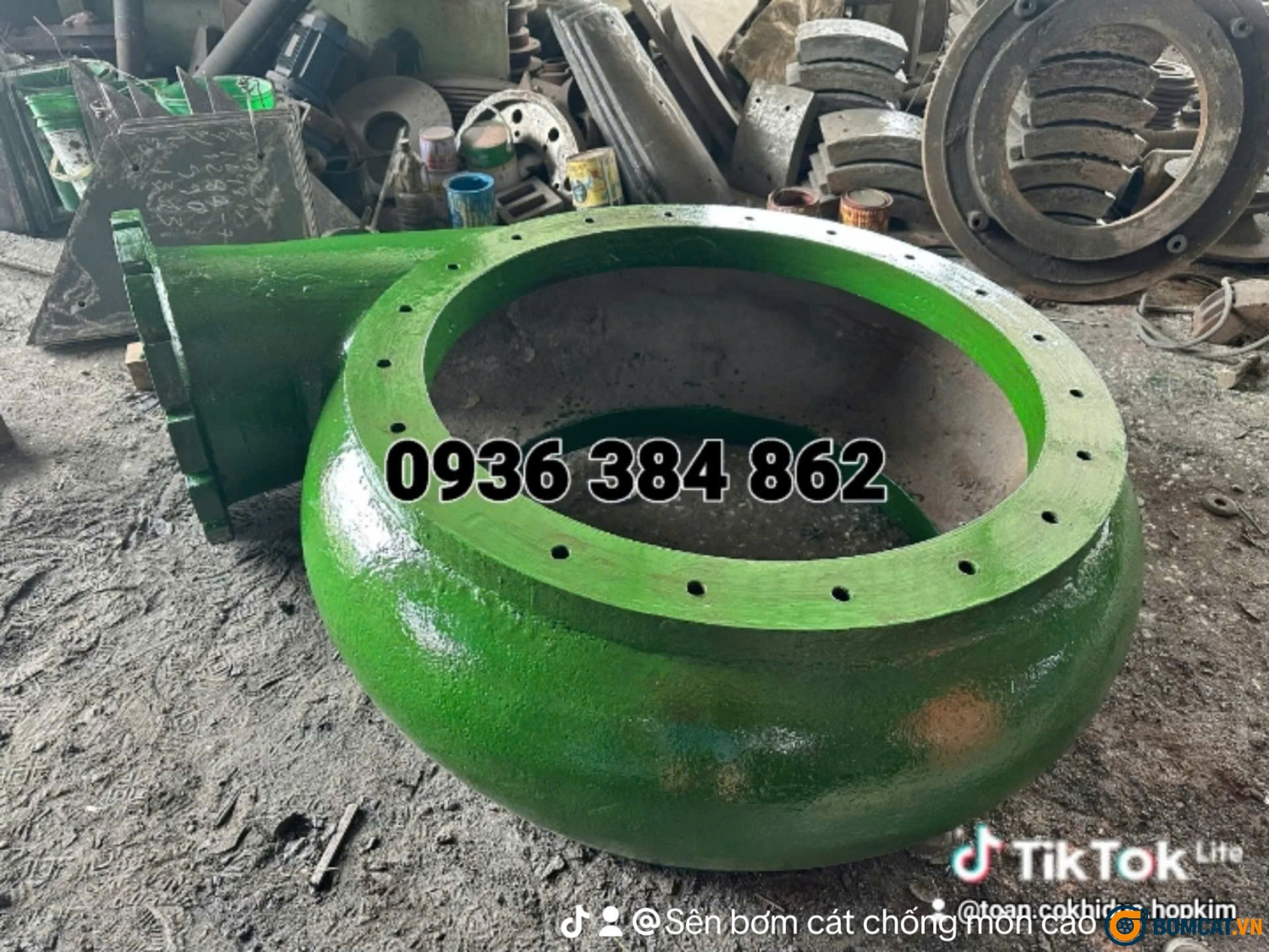 Top 5 Lý Do Nên Chọn Sên Bơm Cát Đúc Tại Nam Định