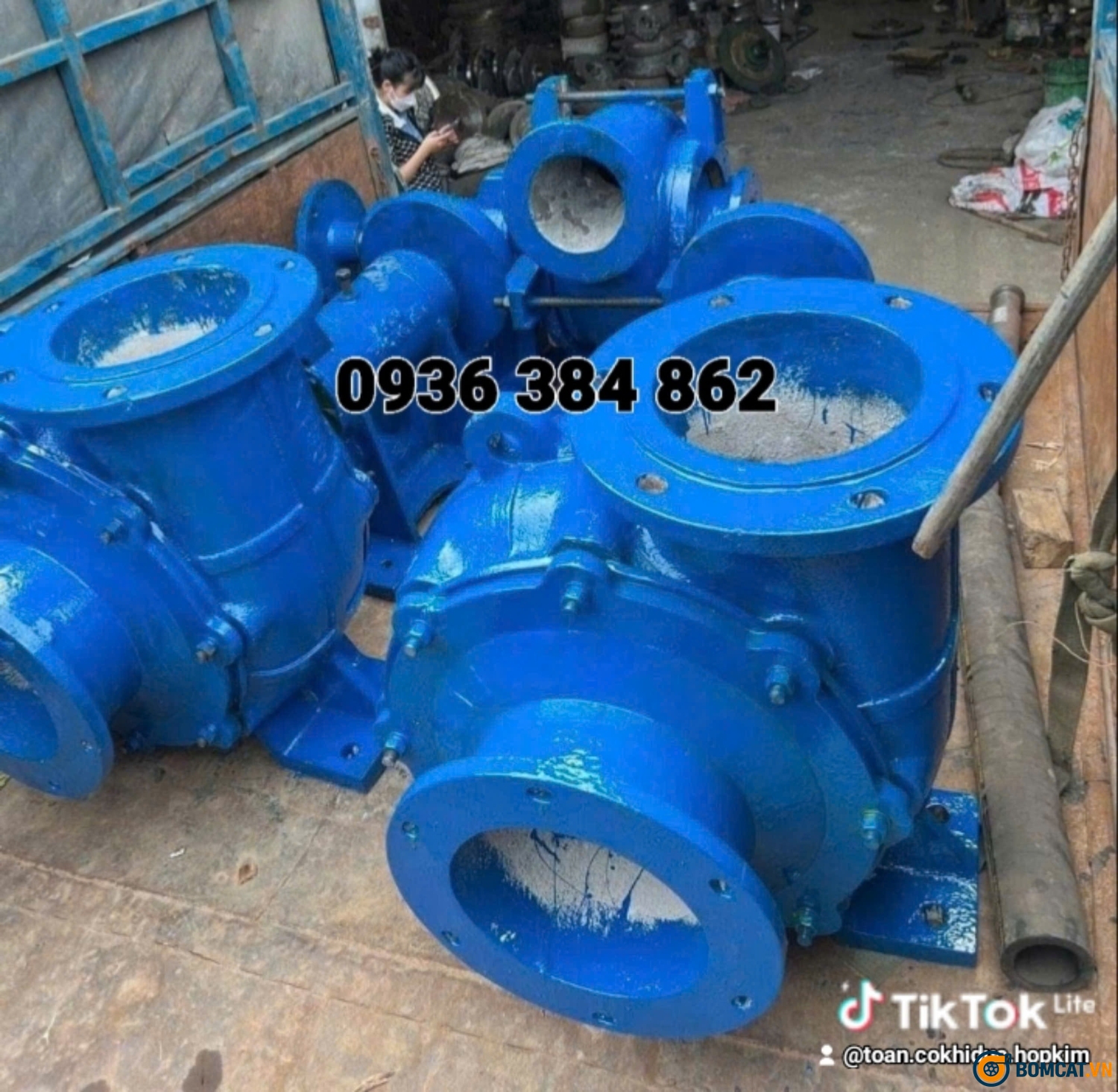 Quy Trình Đúc Sên Bơm Cát Tại Xưởng Toàn Nguyễn: Từ Khuôn Đến Thành Phẩm